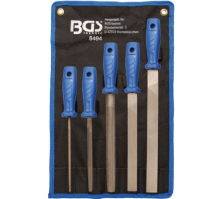 Komplet pilników do metalu