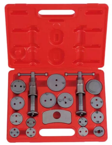 ZESTAW DO WYCISKANIA TŁOCZKÓW HAMULCOWYCH 18 EL