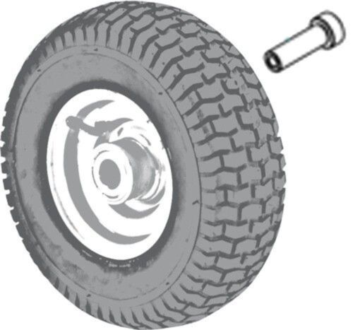 Kółka pneumatyczne do Cattini YAK 330/N