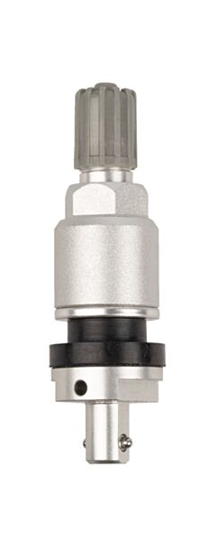 Zawór Aluminiowy wciskany do czujników Autel - srebrny