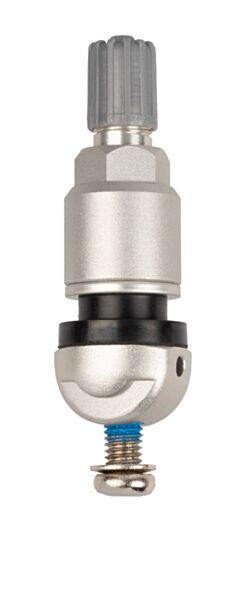 Zawór Aluminiowy dokręcany do czujników Autel - srebrny