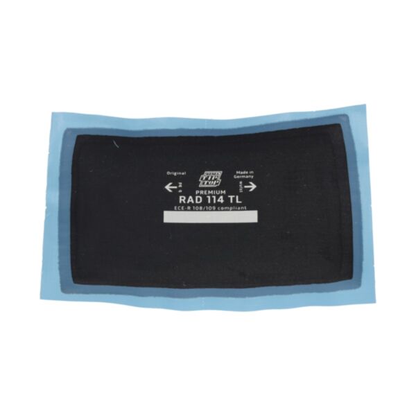 Wkład naprawczy 114 TL - 130 x 85 mm, TIP TOP, opony osobowe