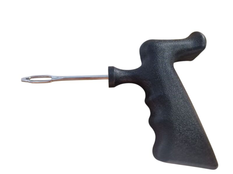 Sonda - szydło do sznurów wulkanizacyjnych typ L (uchwyt pistoletowy), 70 mm