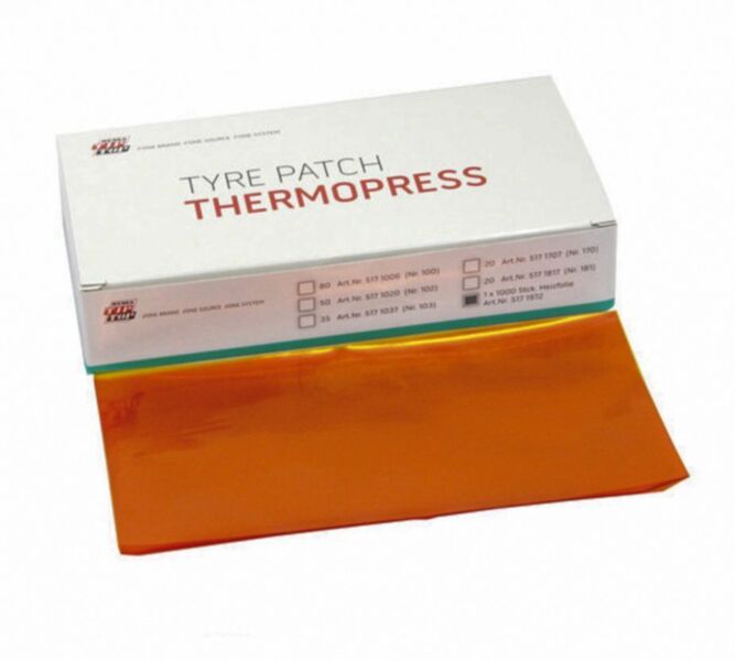 Folia termoodporna 160 x 75 mm, op. 1 000 szt.