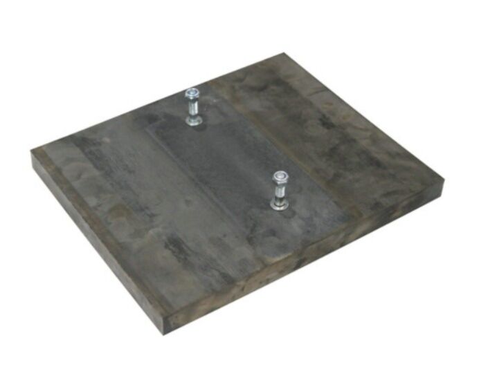 Poduszka dociskowa EM Nr 1 z mocowaniami,  200×185×30 mm