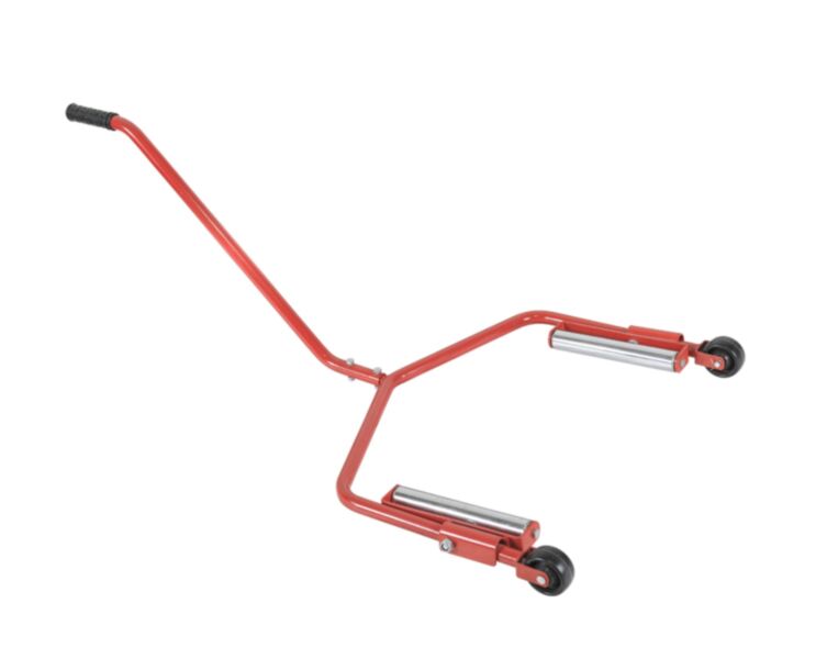 Wózek do transportu kół ciężarowych, udźwig 100 kg