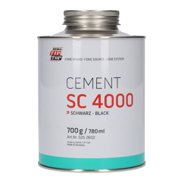 Cement SC 4000 - klej czarny 700g