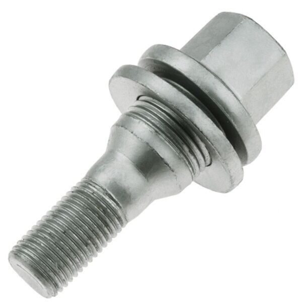 Śruba mocująca z nakrętką pływającą M12x1,25, gwint 18mm, klucz 17, geomet (zamiennik 561-5077)