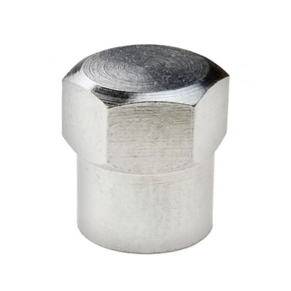 Kapturek metalowy - chrom