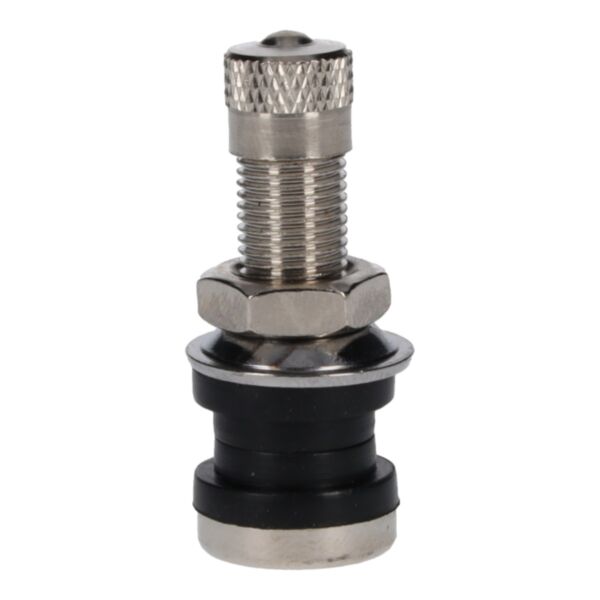 Zawór metalowy skręcany MS 33 do kół bezdętkowych motocyklowych