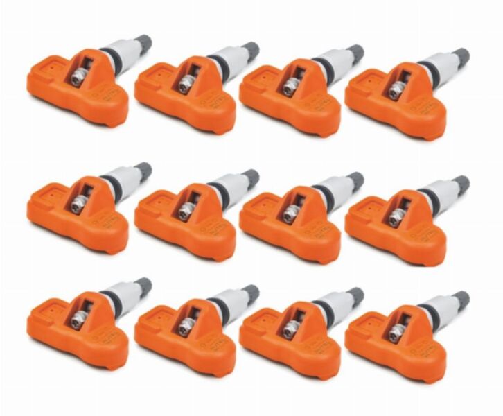 Zestaw 12 czujników Autel TPMS MX-SENSOR z zaworem alu 