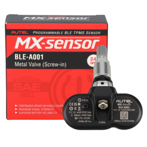 Autel BLE czujnik BLUETOOTH TPMS TESLA 3/Y/S/X