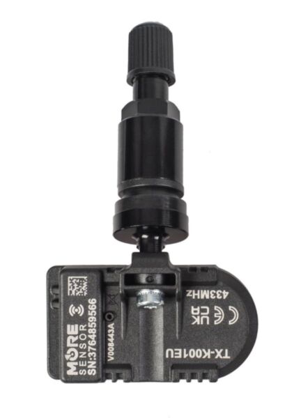 Mobiletron Europa USA 433/315 MHz Compact czujnik TPMS czarny