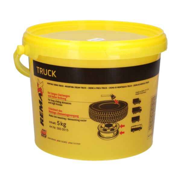 Pasta montażowa do opon ciężarowych Remaxx TRUCK 5kg