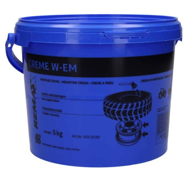 Krem do montażu opon wielkogabarytowych Remaxx W-EM 5kg