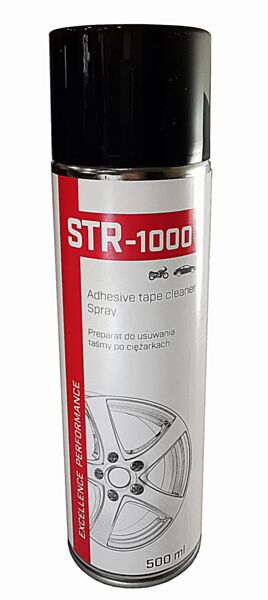 Spray do usuwania taśm z felg STR-1000