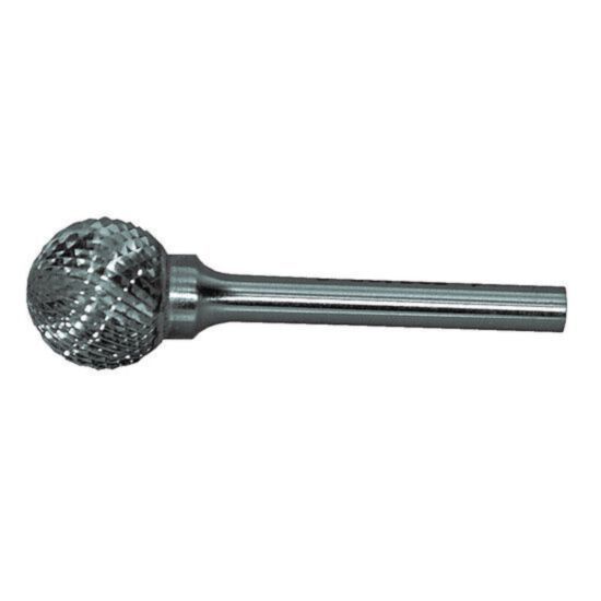 Frez kulowy Hartmetall 20 x 6 mm do usuwania uszkodzonych linek kordu stalowego 