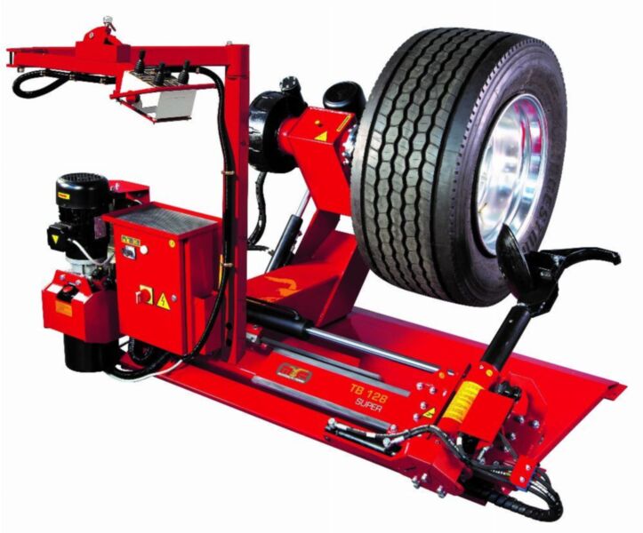 Mondolfo Ferro TB 128 S montażownica kół ciężarowych