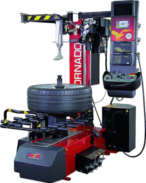 Mondolfo Ferro TORNADO Premium -  Urządzenie do montażu kół