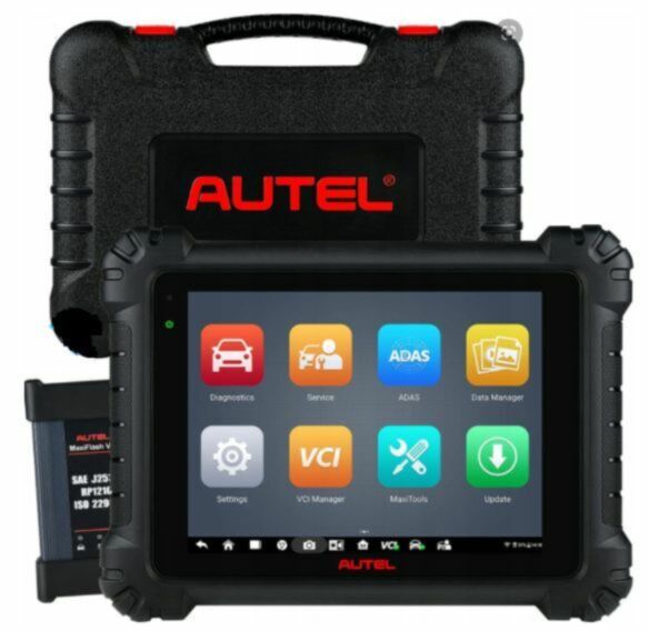 AUTEL MaxiSYS MS909 tester diagnostyczny, flashowanie, PASS-THRU