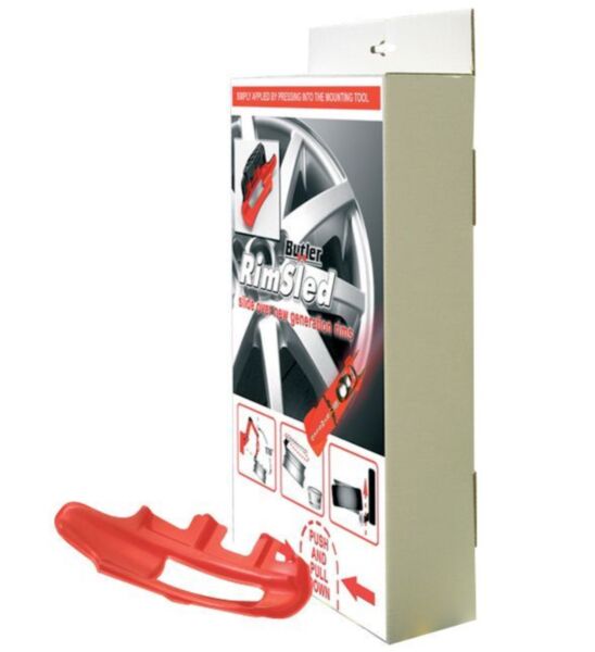 Nakładki jednorazowe na stopkę - Airdraulic - BU1258200