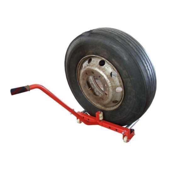 Wózek do transportu kół ciężarowych, udźwig 150 kg