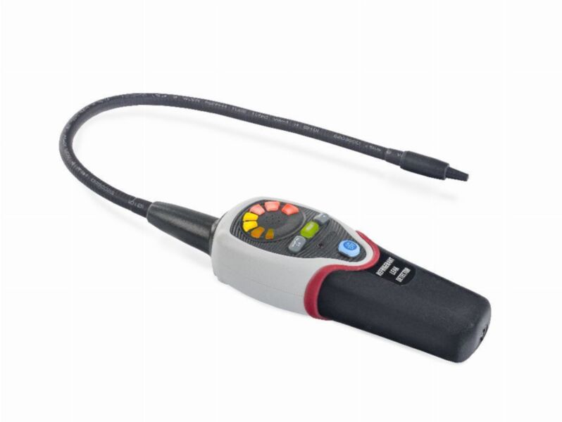 Wykrywacz nieszczelności Hydrogen, R134a, R404a, 410a