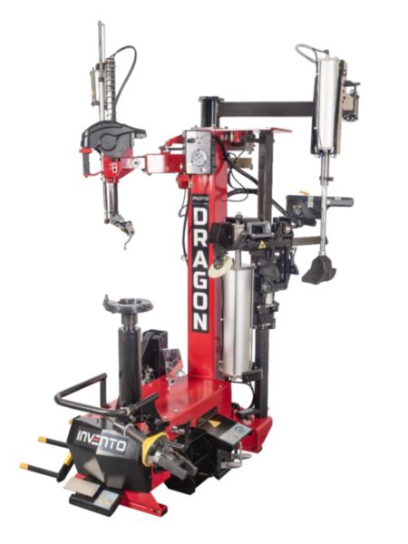 INVENTO DRAGON - Montażownica automatyczna do samochodów osobowych 