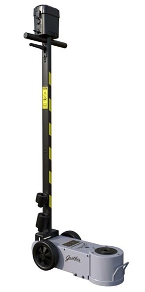 Podnośnik elektrohydrauliczny AKUMULATOROWY MOBILNY GAITHER GT 4220E