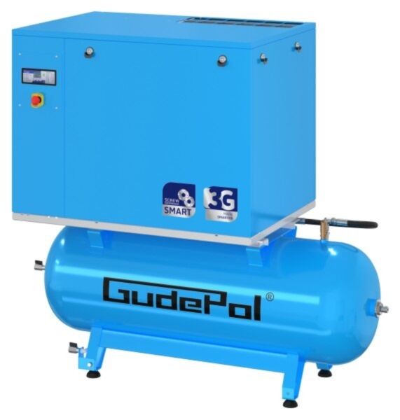 Kompresor śrubowy SMART-3G 7,5/13-500/15 bez osuszacza
