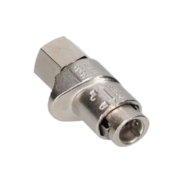 Końcówka do pompowania powietrza typu Quik Lok z gwintem 1/4