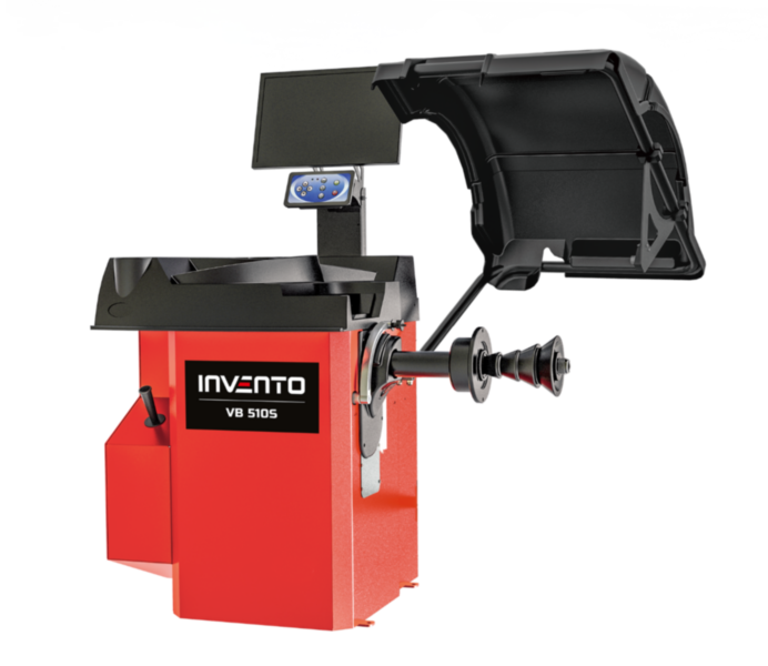 INVENTO VB 510S wyważarka do kół osobowych z sonarem