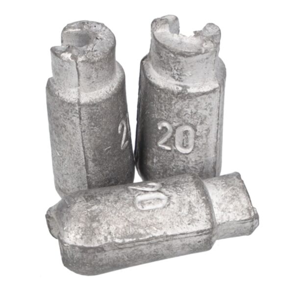 Ciężarek motocyklowy nabijany HT 20g