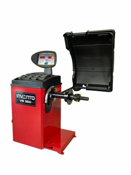 INVENTO VB 350 - Wyważarka do kół aut osobowych, laser, 2D Auto alu, LED, Hamulec