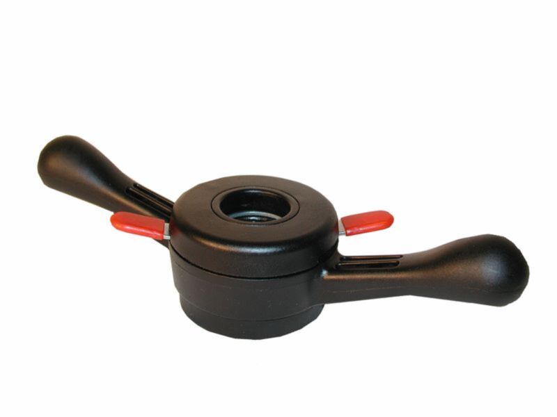 Nakrętka szybkomocująca INVENTO, uchwyt do wyważarek fi 36 x 3 mm