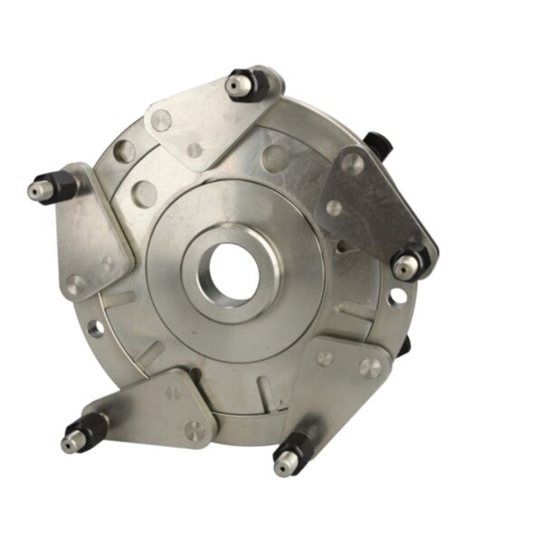 Uniwersalna płyta centrująca INVENTO adapter + suwmiarka, do felg bezotworowych, nieprzelotowych