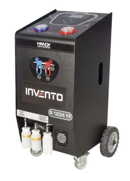 Urządzenie do klimatyzacji INVENTO Handy Advance R1234yf 