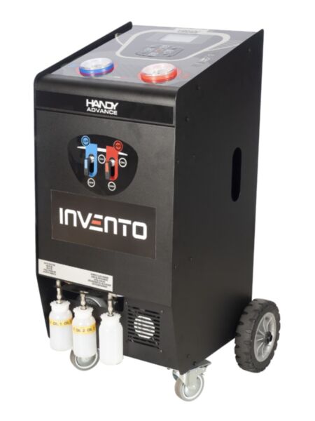  Urządzenie do klimatyzacji INVENTO Handy Advance R134a
