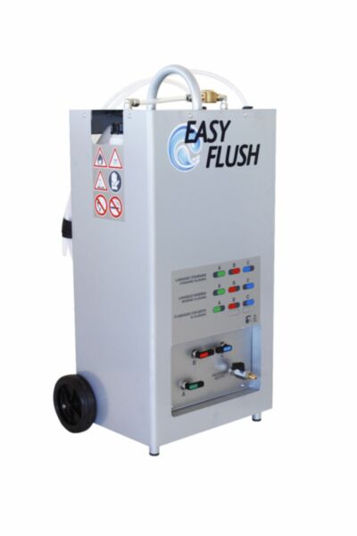 Urządzenie do płukania układów klimatyzacji (przepłukiwanie)