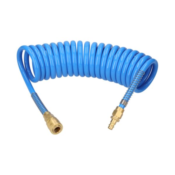 Wąż Przewód Pneumatyczny Spiralny 8x12mm 5m