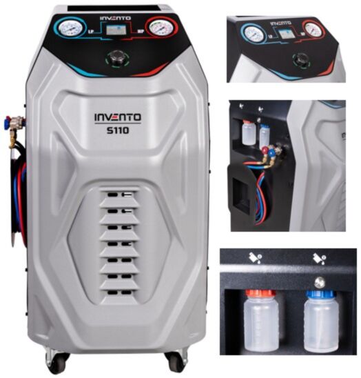 STACJA KLIMATYZACJI INVENTO S110 R134A