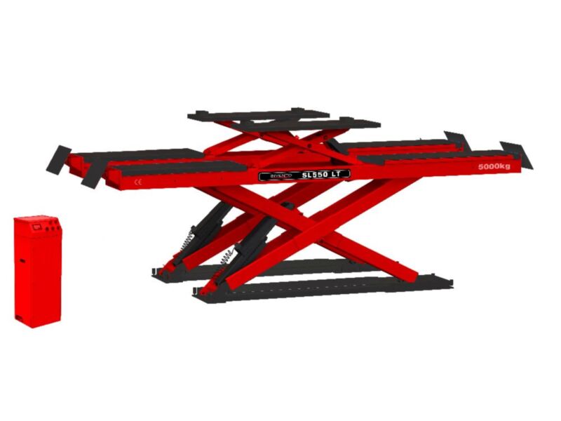 INVENTO SL 550 LT - Podnośnik nożycowy diagnostyczny 5000mm