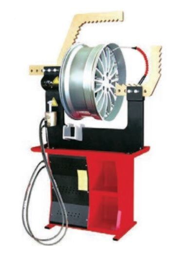 INVENTO SW600 Urządzenie do prostowania felg 10-24