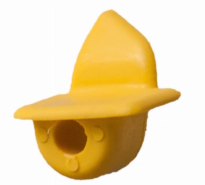 Osłona plastikowa na stopkę montażową przód TC720 - wkręcana