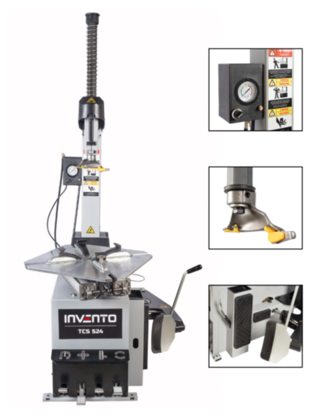 INVENTO TCS 524 - Montażownica osobowa 24