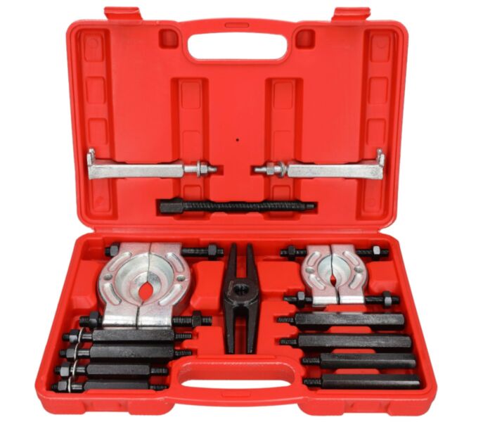 Ściągacz do łożysk, kół zębatych i pasowych 14 el.