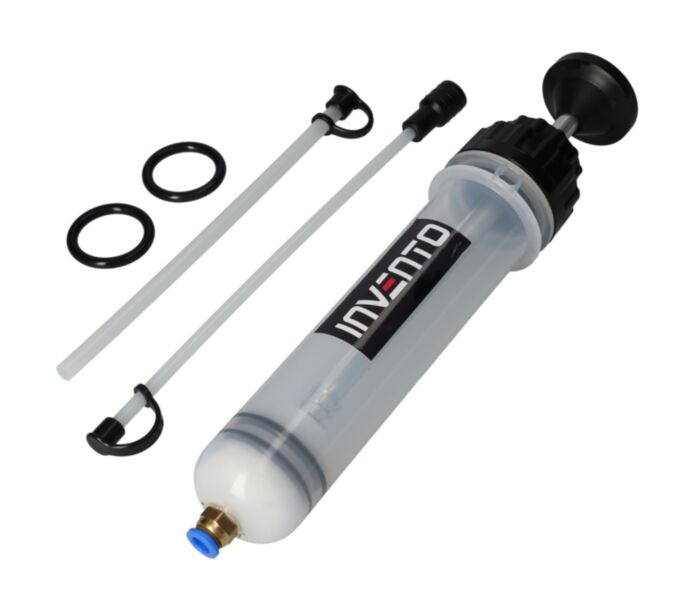 Strzykawka 200 ml odsysarka oleju