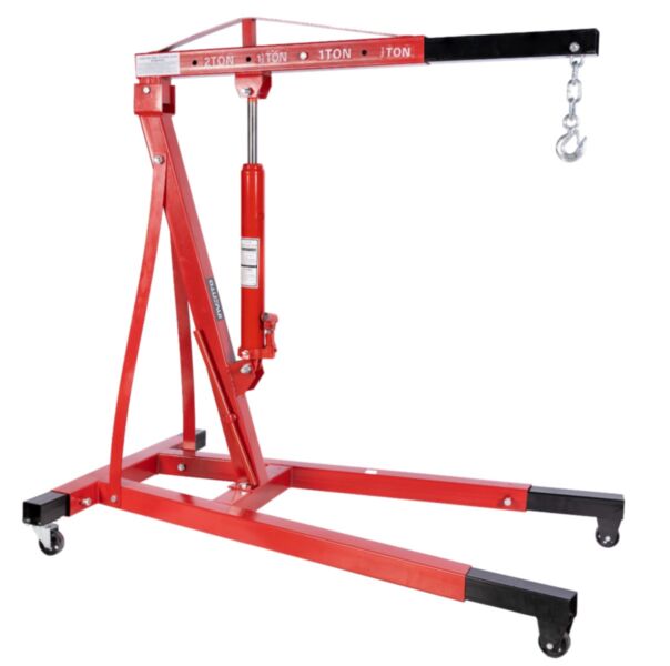 Dźwig warsztatowy, podnośnik do silników 2T