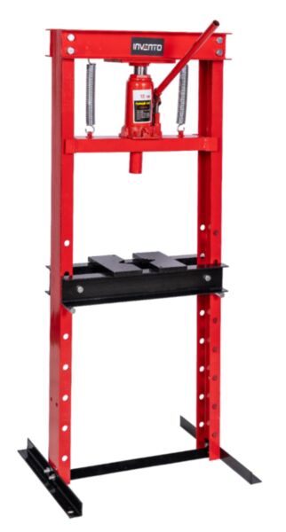 Prasa hydrauliczna warsztatowa 12 ton + pryzmy