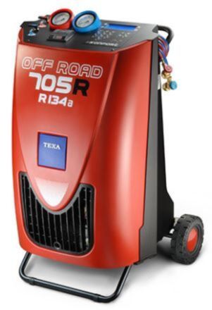Stacja klimatyzacji TEXA KONFORT 705R Off Road R134a